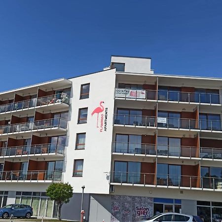 Flamingo Apartments Miedzyzdroje Exteriör bild