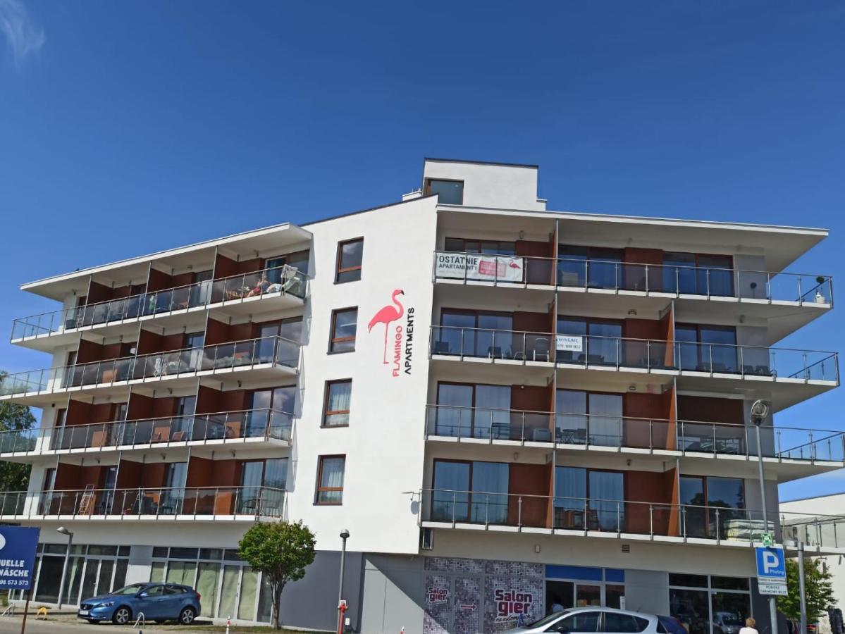 Flamingo Apartments Miedzyzdroje Exteriör bild